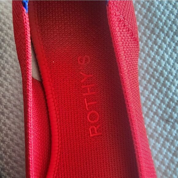 Rothy's Women's Red Flats - Picture 2 of 11